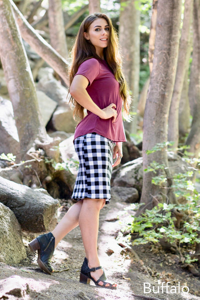 Scout T-Shirt- Berry