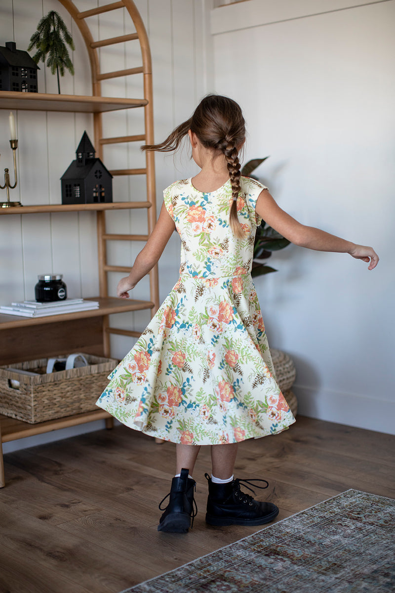 Reese Twirl Pink Lace