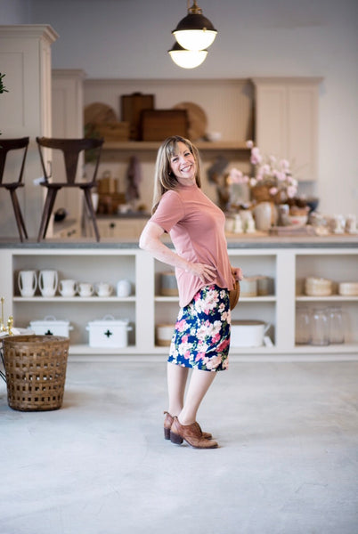 Scout T-Shirt- Cinnamon