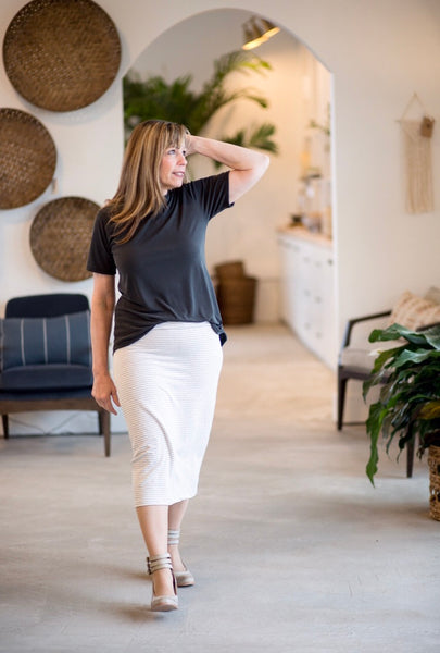 Scout T-Shirt- Charcoal