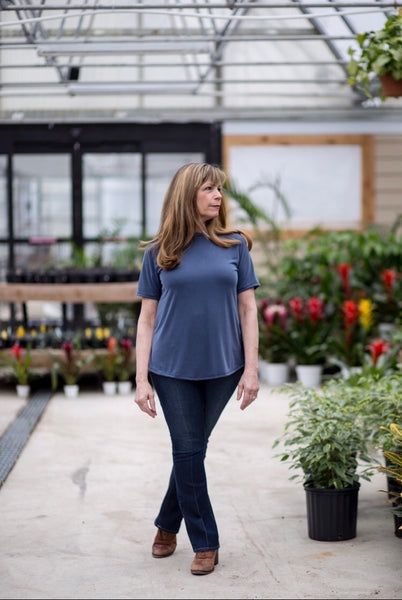 Scout T-Shirt- Denim