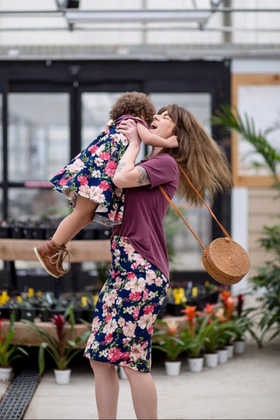 Scout T-Shirt- Berry