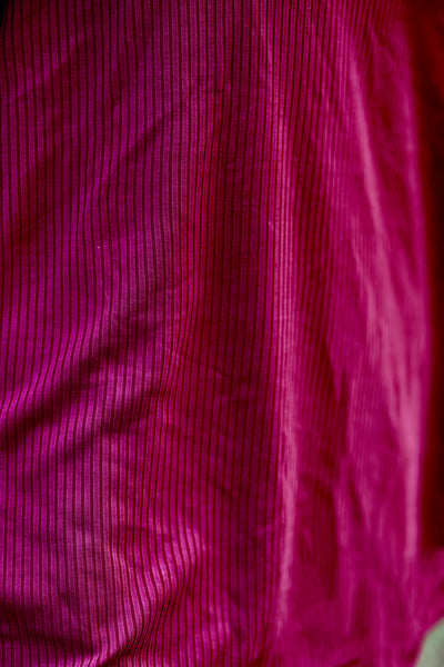 Scout T-Shirt- Ribbed Raspberry