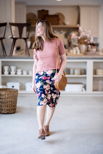 Scout T-Shirt- Cinnamon