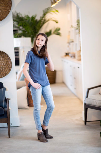 Scout T-Shirt- Denim