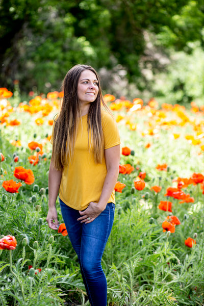 Scout T-Shirt- Marigold