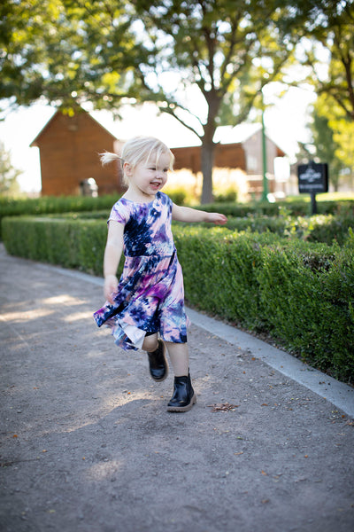 Reese Twirl Stardust Tie Dye