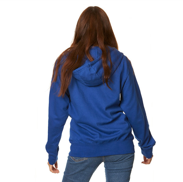 Holly Hoodie - Comfort Zip Royal