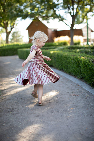 Reese Twirl Scarlet Shimmer