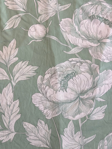 April Dress Mint Peony