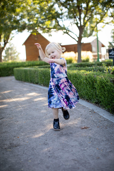 Reese Twirl Stardust Tie Dye