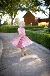 Reese Twirl Pink Daisy