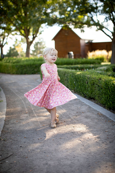 Reese Twirl Pink Daisy