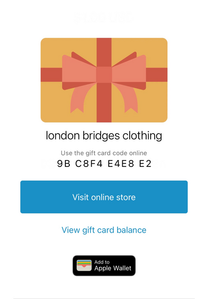 Gift Card