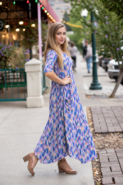 Jessi Dress Color Me Happy