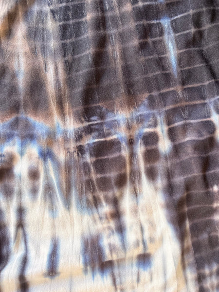 April Dress Smoky Quartz Tie Dye