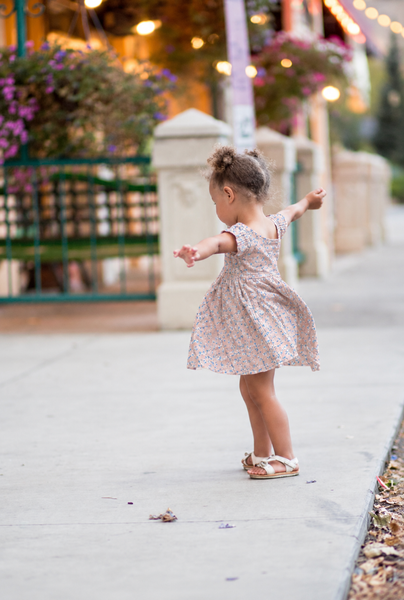 Reese Twirl Petal Picnic Rib
