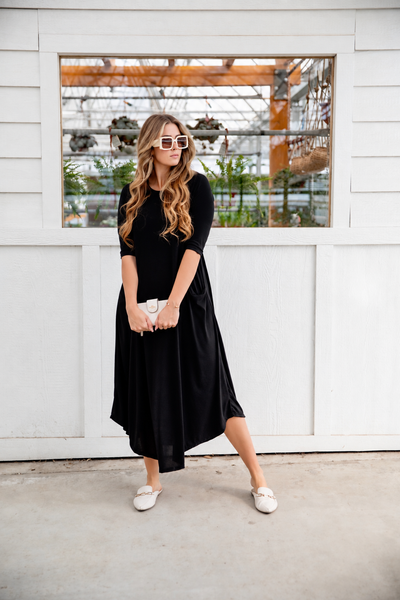 Jessi Dress Black