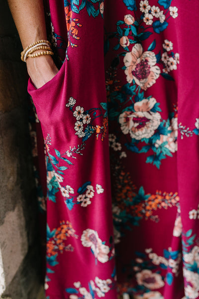 Jessi Dress Gypsy Floral