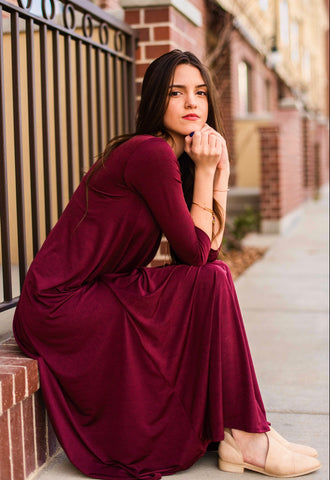 Jessi Dress Red