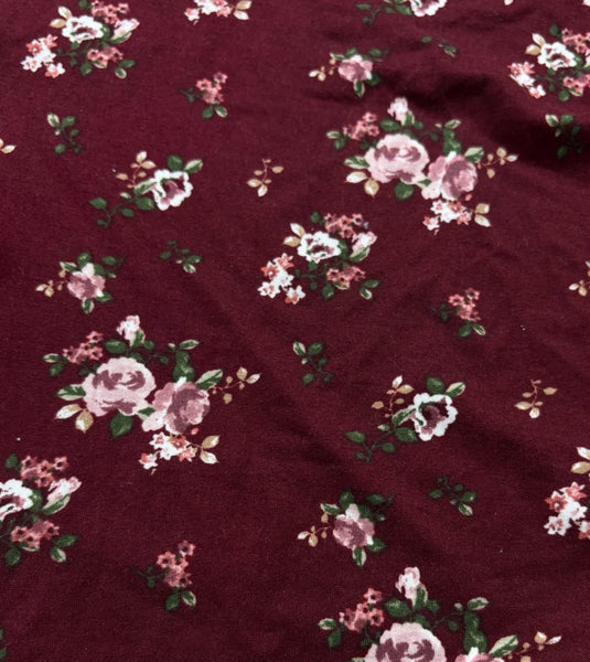 April Dress Sangria Floral