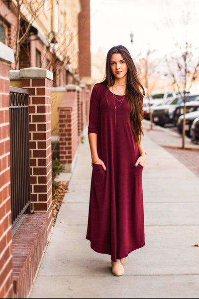 Jessi Dress Red