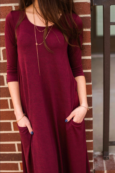 Jessi Dress Red
