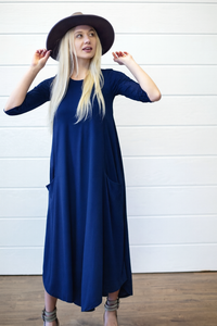 Jessi Dress Navy