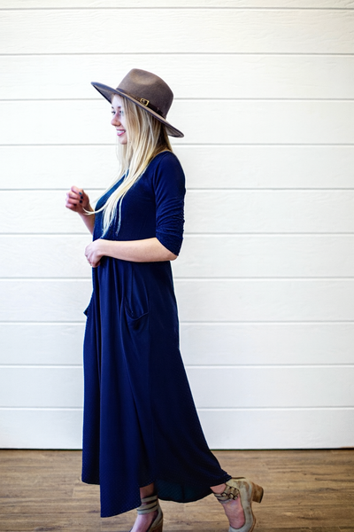 Jessi Dress Navy