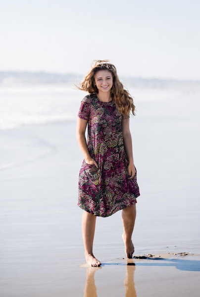April Dress Mosaic