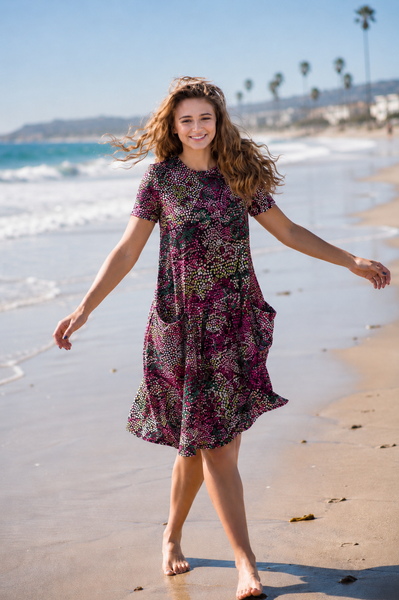 April Dress Mosaic