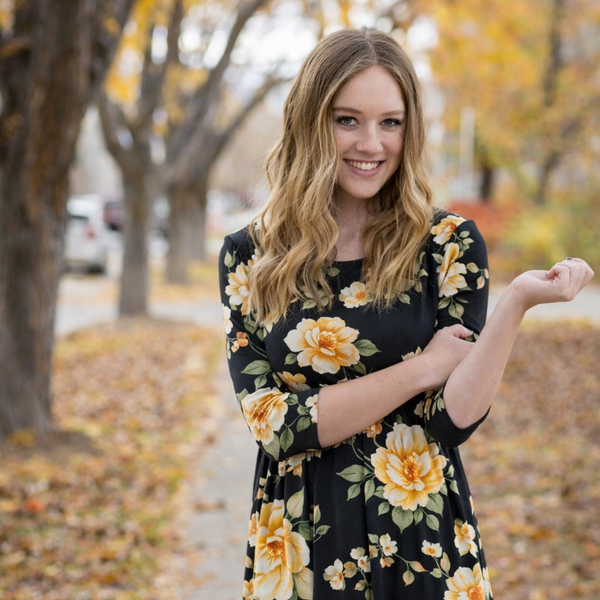 Jessi Dress Moonlight Floral