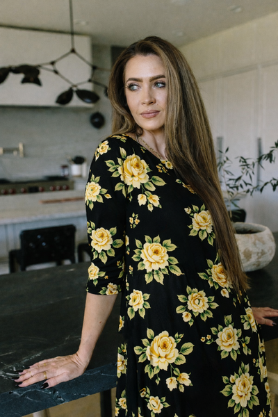 Jessi Dress Moonlight Floral