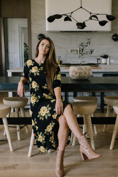 Jessi Dress Moonlight Floral