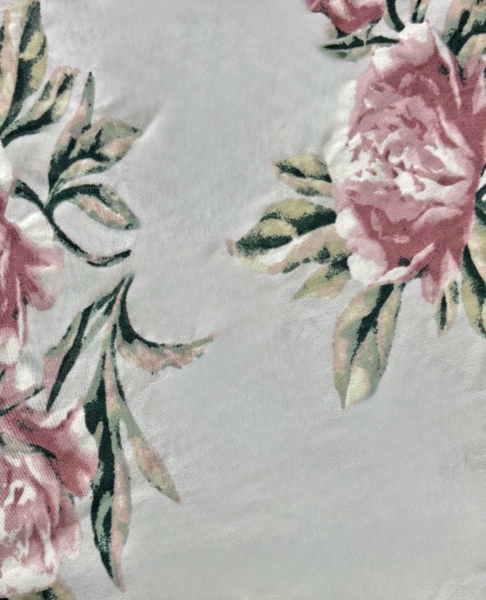 April Dress Lavender & Mauve Peony