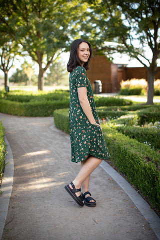 April Dress Autumn Bloom