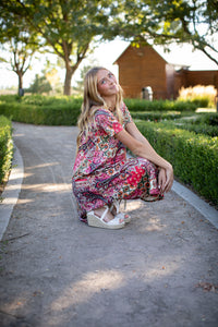 April Dress Patchwork