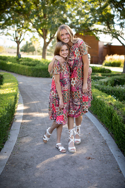 April Dress Patchwork