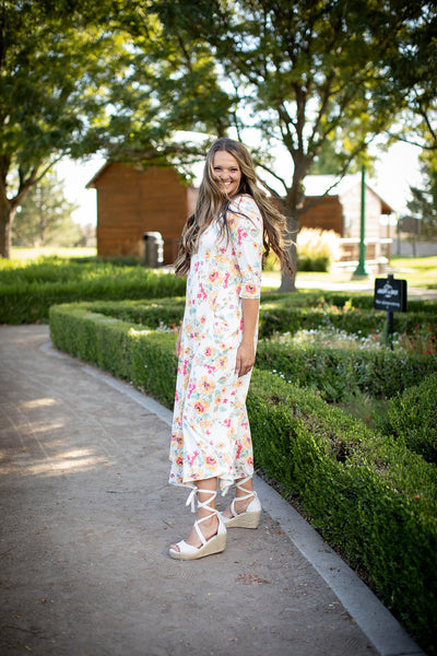 Jessi Dress Chantilly Bloom