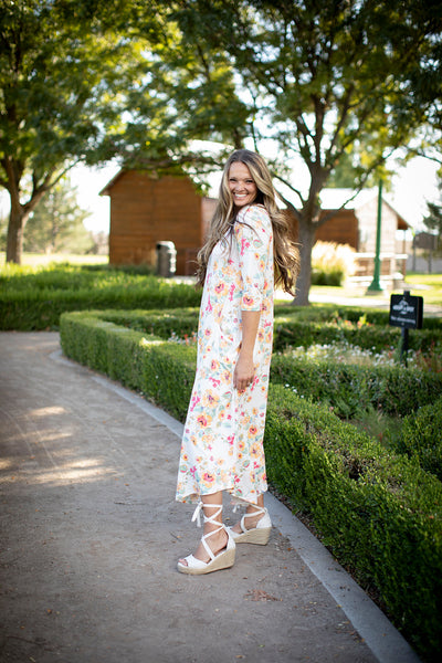 Jessi Dress Chantilly Bloom