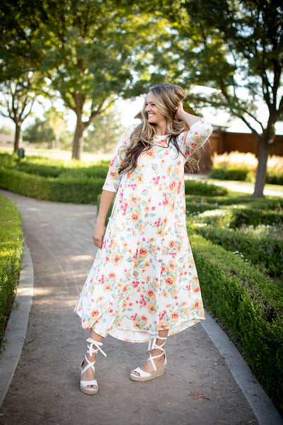 Jessi Dress Chantilly Bloom