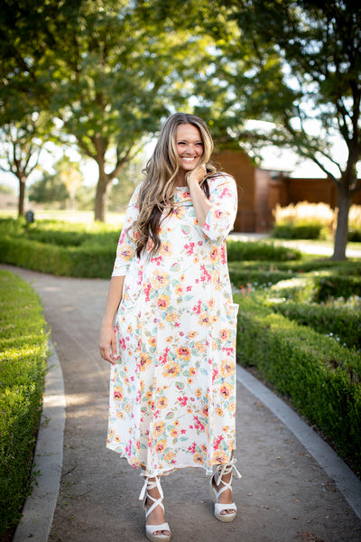 Jessi Dress Chantilly Bloom