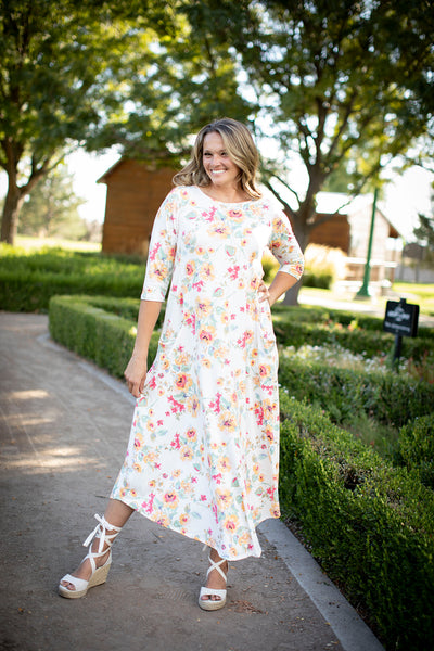 Jessi Dress Chantilly Bloom