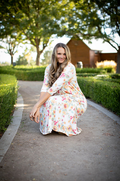 Jessi Dress Chantilly Bloom