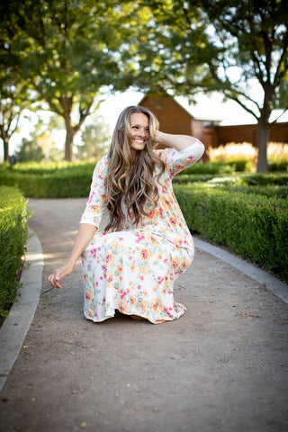Jessi Dress Chantilly Bloom