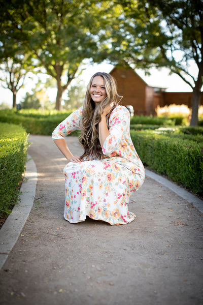 Jessi Dress Chantilly Bloom