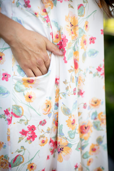 Jessi Dress Chantilly Bloom