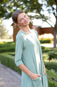Jessi Dress Sage