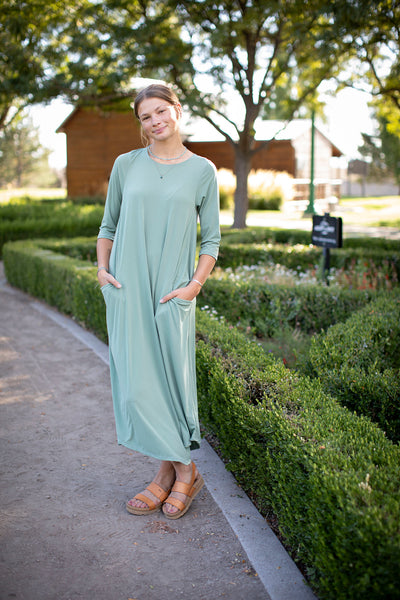Jessi Dress Sage