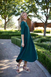Jessi Dress Peacock